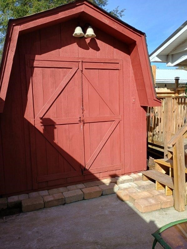 4334 River Bank Run, Hiawassee, GA 30546 - view of shed