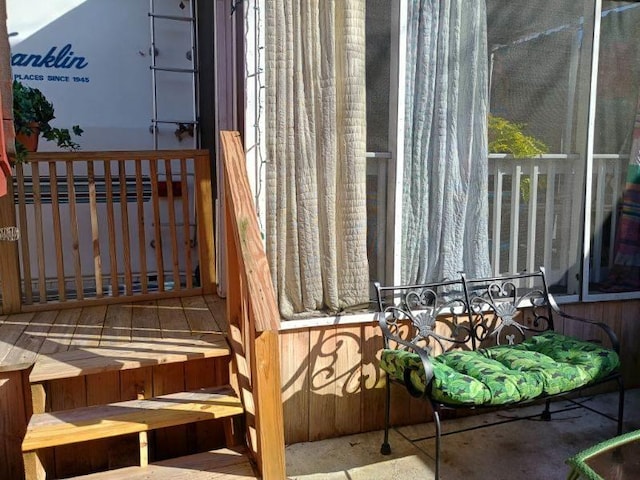 4334 River Bank Run, Hiawassee, GA 30546 - view of wooden deck