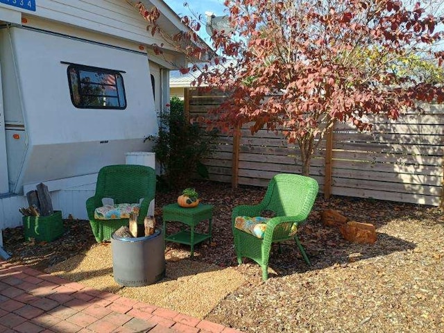 4334 River Bank Run, Hiawassee, GA 30546 - view of patio