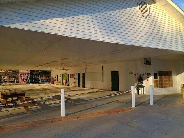 4334 River Bank Run, Hiawassee, GA 30546 - view of garage
