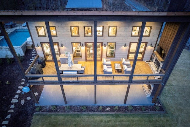 view of back of house