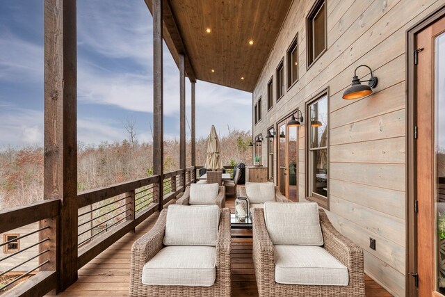 exterior space