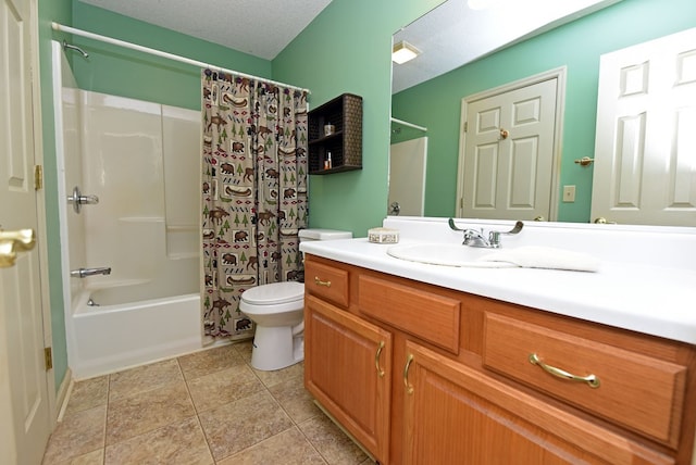 8300 Soapstone Creek Cir, Hiawassee, GA 30546 - full bath with vanity and shower / bath combination with curtain