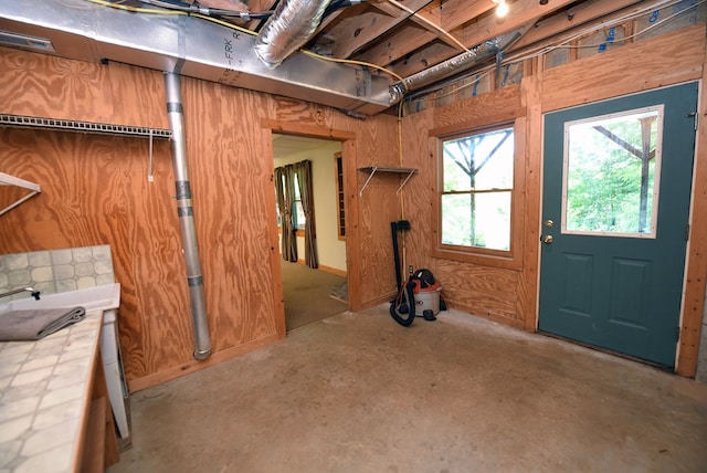 8300 Soapstone Creek Cir, Hiawassee, GA 30546 - view of below grade area