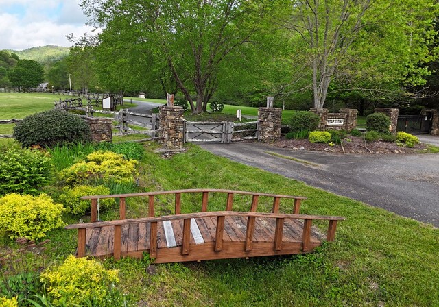 8300 Soapstone Creek Cir, Hiawassee, GA 30546 - surrounding community with a yard