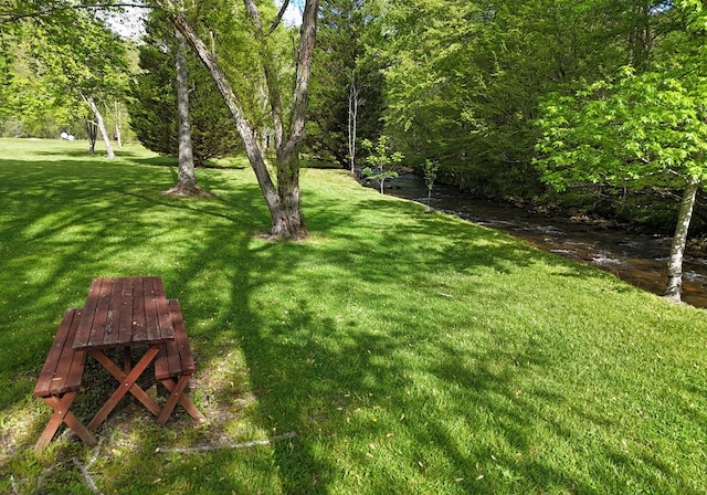 8300 Soapstone Creek Cir, Hiawassee, GA 30546 - view of green lawn