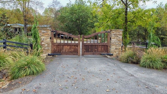 view of gate