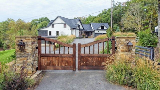 view of gate