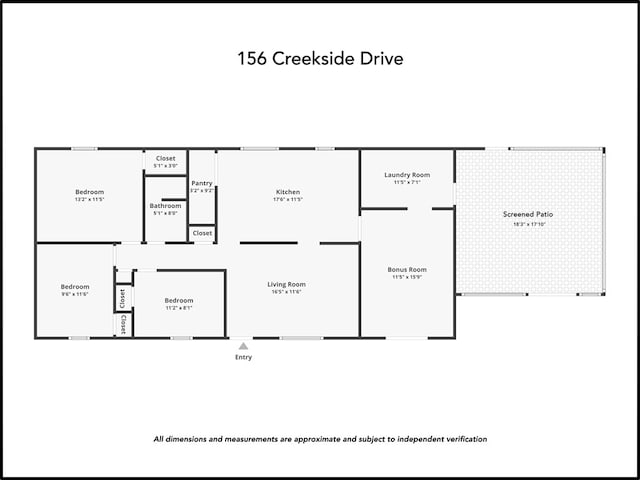 floor plan / room layout