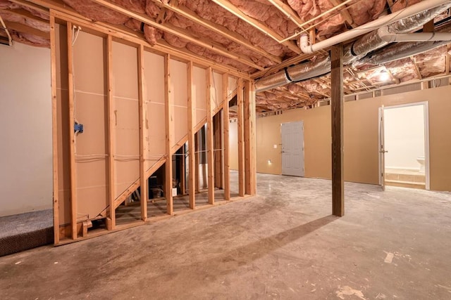 35 Deer Run Rd, Blairsville, GA 30512 - view of unfinished basement