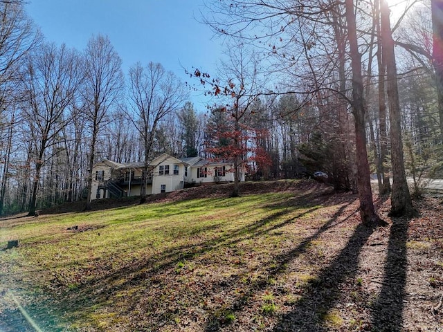 35 Deer Run Rd, Blairsville, GA 30512 - view of green lawn