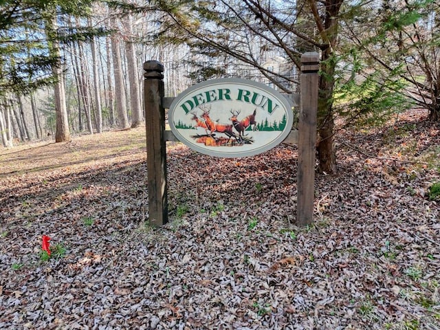 35 Deer Run Rd, Blairsville, GA 30512 - view of community / neighborhood sign