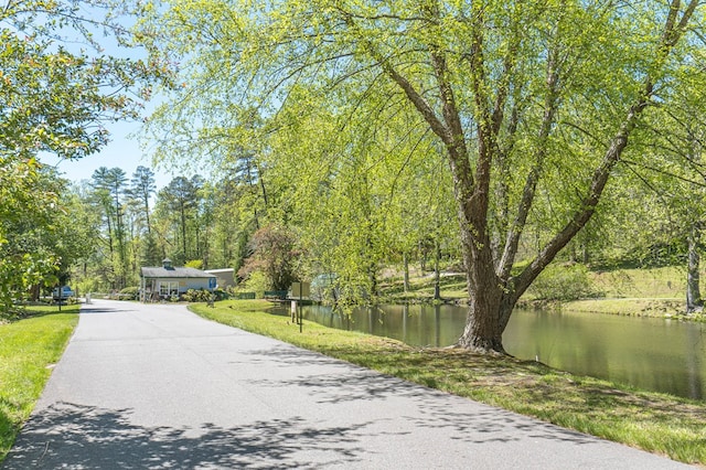 40 White Cloud Dr, Murphy, NC 28906 - view of asphalt street with a water view