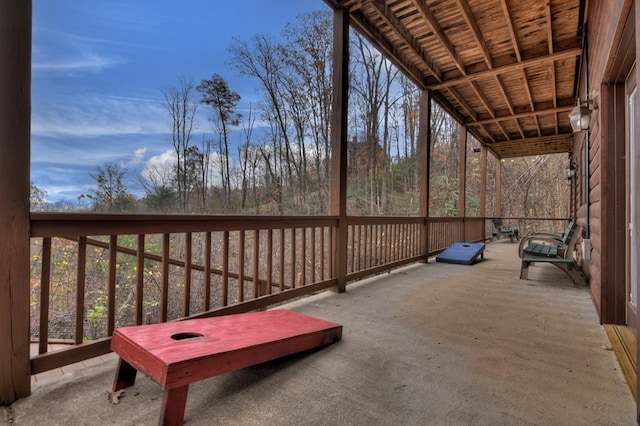 view of patio / terrace