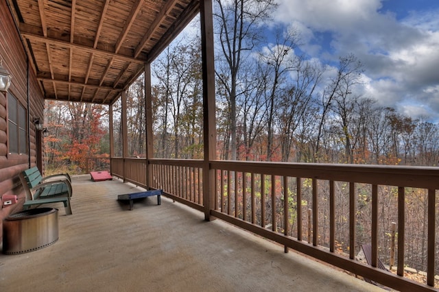 view of patio / terrace