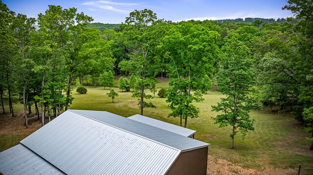 135 Adams Farm Dr, Blairsville, GA 30512 - drone / aerial view of a forest