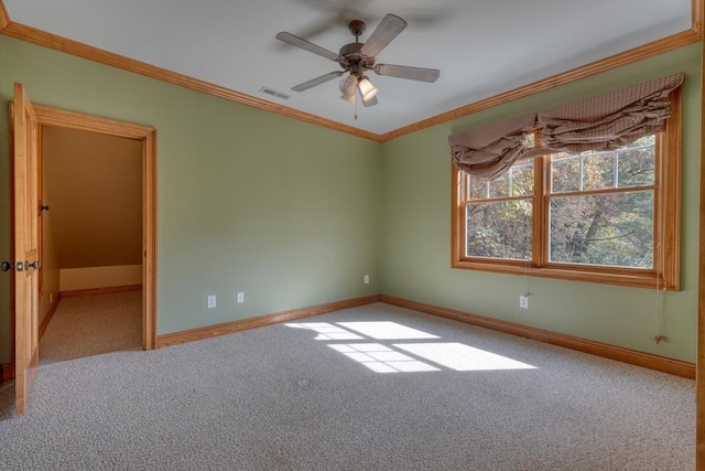 1949 Big Pine Dr, Hiawassee, GA 30546 - unfurnished room with carpet, baseboards, and visible vents