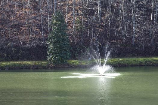 view of water feature