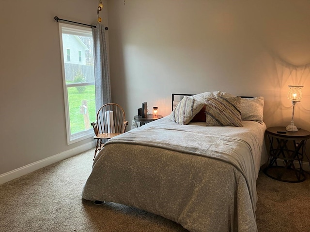 24 Pauls Ct, Blairsville, GA 30512 - bedroom with baseboards and carpet floors