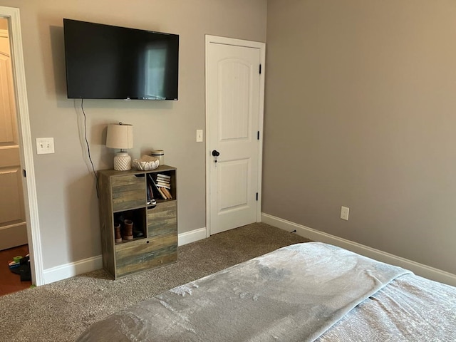 24 Pauls Ct, Blairsville, GA 30512 - bedroom featuring carpet and baseboards