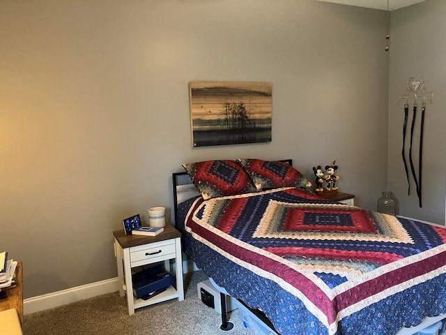 24 Pauls Ct, Blairsville, GA 30512 - bedroom with baseboards and carpet floors