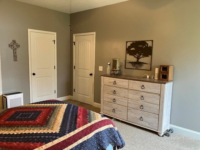 24 Pauls Ct, Blairsville, GA 30512 - bedroom with baseboards and carpet