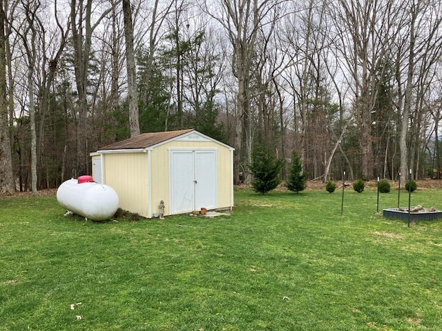 24 Pauls Ct, Blairsville, GA 30512 - view of shed