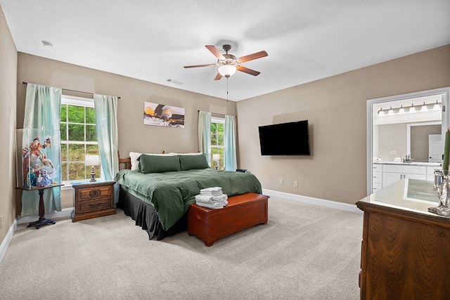 2092 Pleasant Grove Rd, Blairsville, GA 30512 - bedroom featuring light carpet, baseboards, and multiple windows