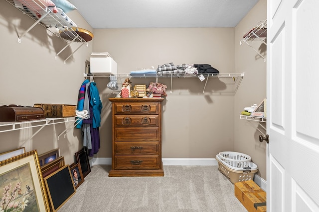 2092 Pleasant Grove Rd, Blairsville, GA 30512 - walk in closet with carpet flooring