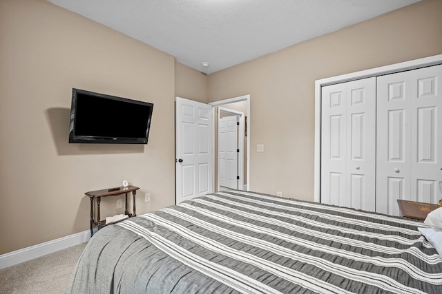 2092 Pleasant Grove Rd, Blairsville, GA 30512 - carpeted bedroom featuring baseboards and a closet