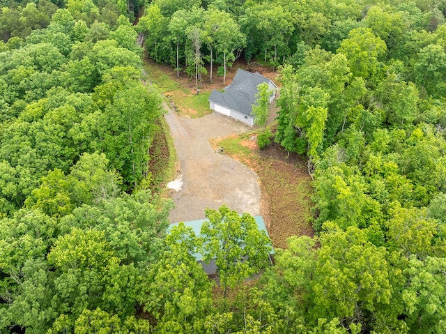 2092 Pleasant Grove Rd, Blairsville, GA 30512 - view of subject property featuring a forest