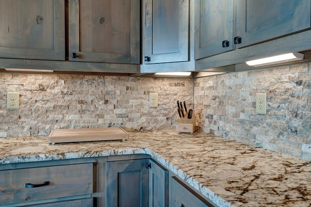 370 High Ridge Rd, Epworth, GA 30513 - kitchen featuring decorative backsplash