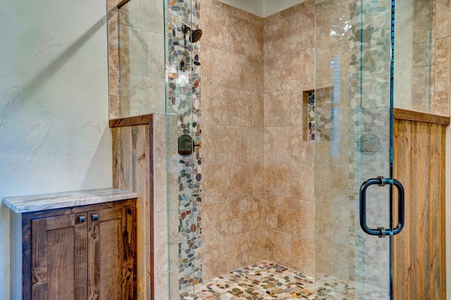 370 High Ridge Rd, Epworth, GA 30513 - bathroom with a stall shower