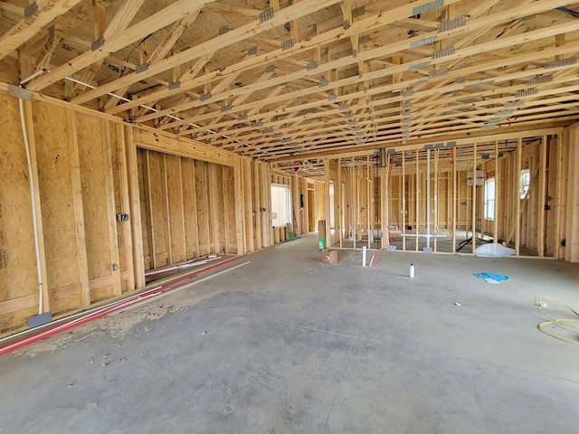 miscellaneous room with plenty of natural light