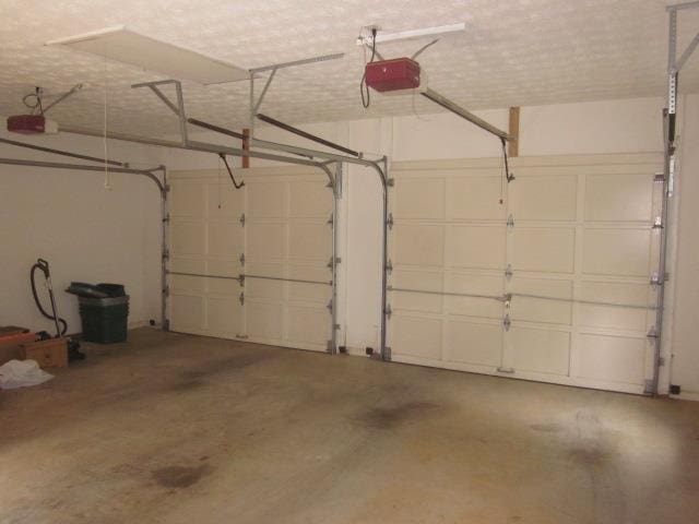 629 Camp Branch Rd, Ellijay, GA 30540 - garage with a garage door opener