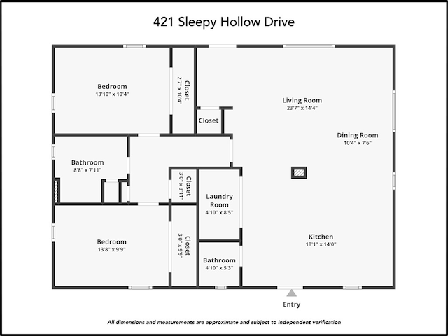 view of layout
