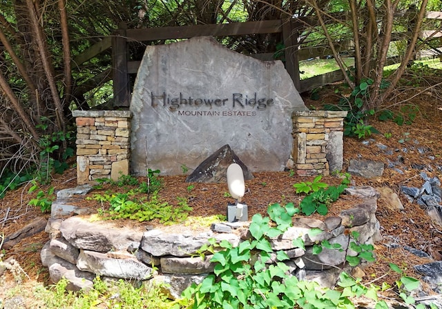 Listing photo 3 for LT15/15A Hightower Rdg, Hiawassee GA 30546