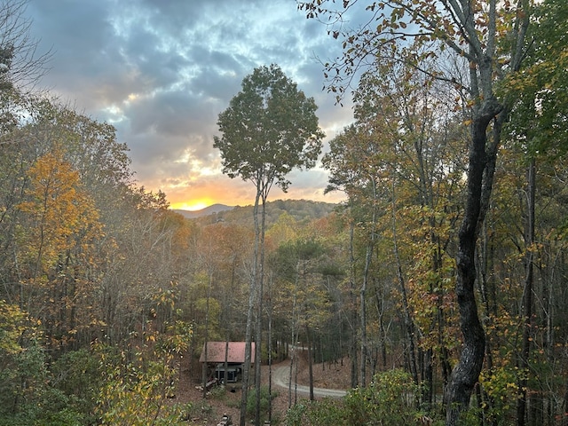 property view of mountains