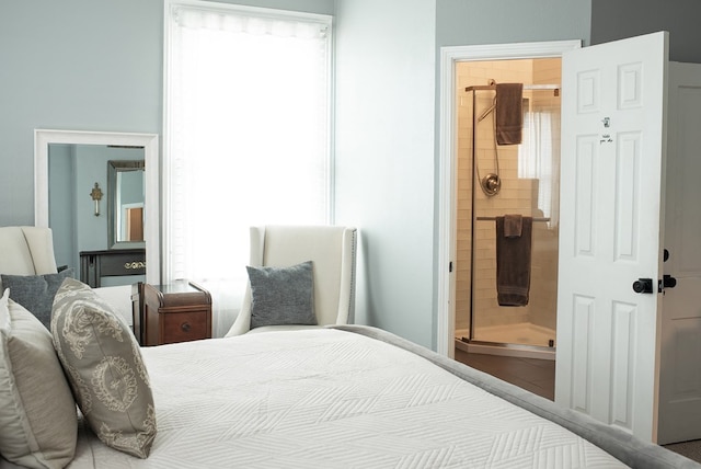 477 W First St, Blue Ridge, GA 30513 - bedroom with connected bathroom