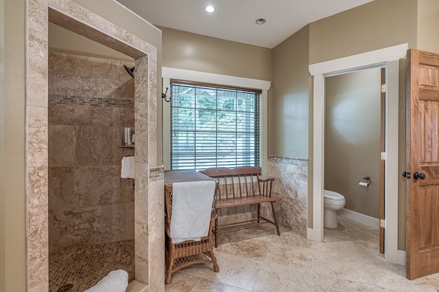249 Whispering Pine Trl, Murphy, NC 28906 - full bath with toilet and tiled shower