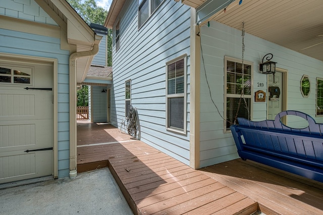 249 Whispering Pine Trl, Murphy, NC 28906 - view of wooden porch