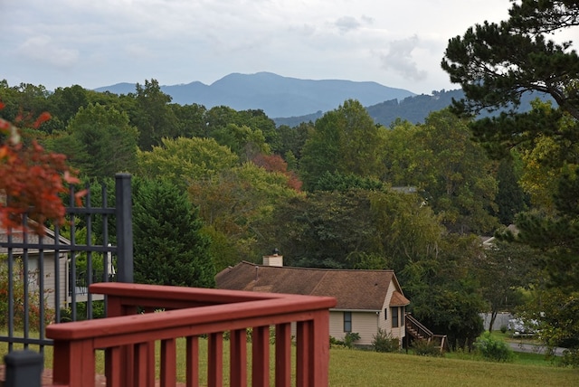 property view of mountains