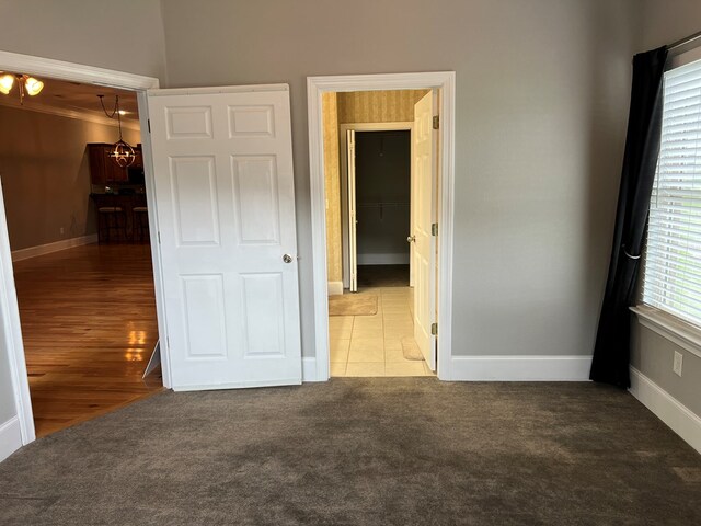 1647-8H Lakeview Dr, Young Harris, GA 30582 - unfurnished bedroom with carpet floors and baseboards