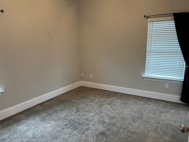 1647-8H Lakeview Dr, Young Harris, GA 30582 - unfurnished room featuring baseboards, a wealth of natural light, and dark carpet