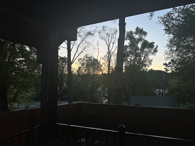 610 E Second St, Blue Ridge, GA 30513 - view of yard