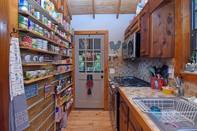 view of pantry