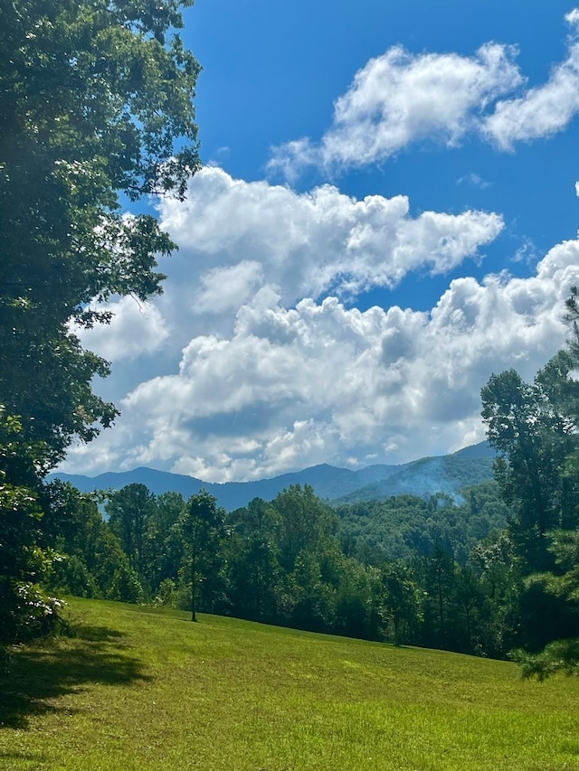 property view of mountains