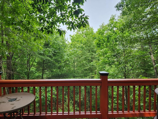 29 River Ranch Rd, Ellijay, GA 30540 - view of wooden terrace