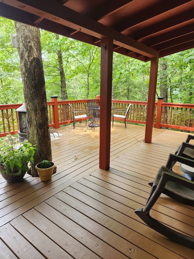 29 River Ranch Rd, Ellijay, GA 30540 - view of deck