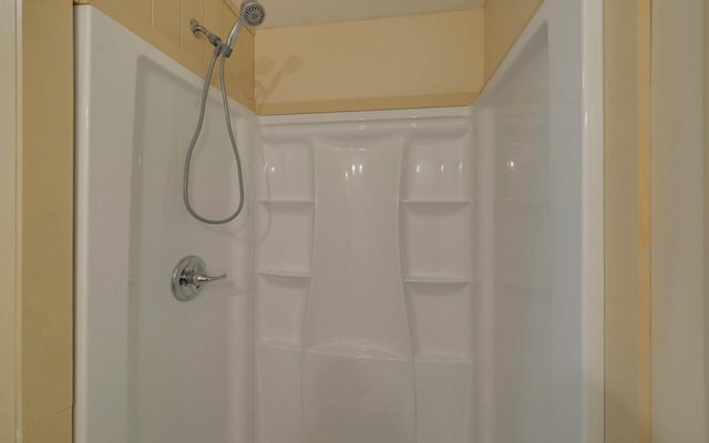 469 Hidden Valley Dr, Morganton, GA 30560 - full bathroom featuring a shower stall
